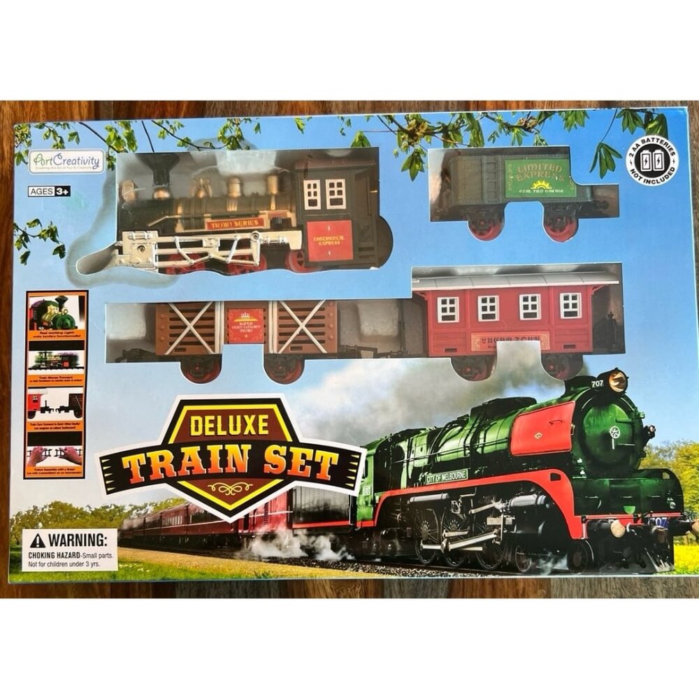 DELUXE TRAIN SET